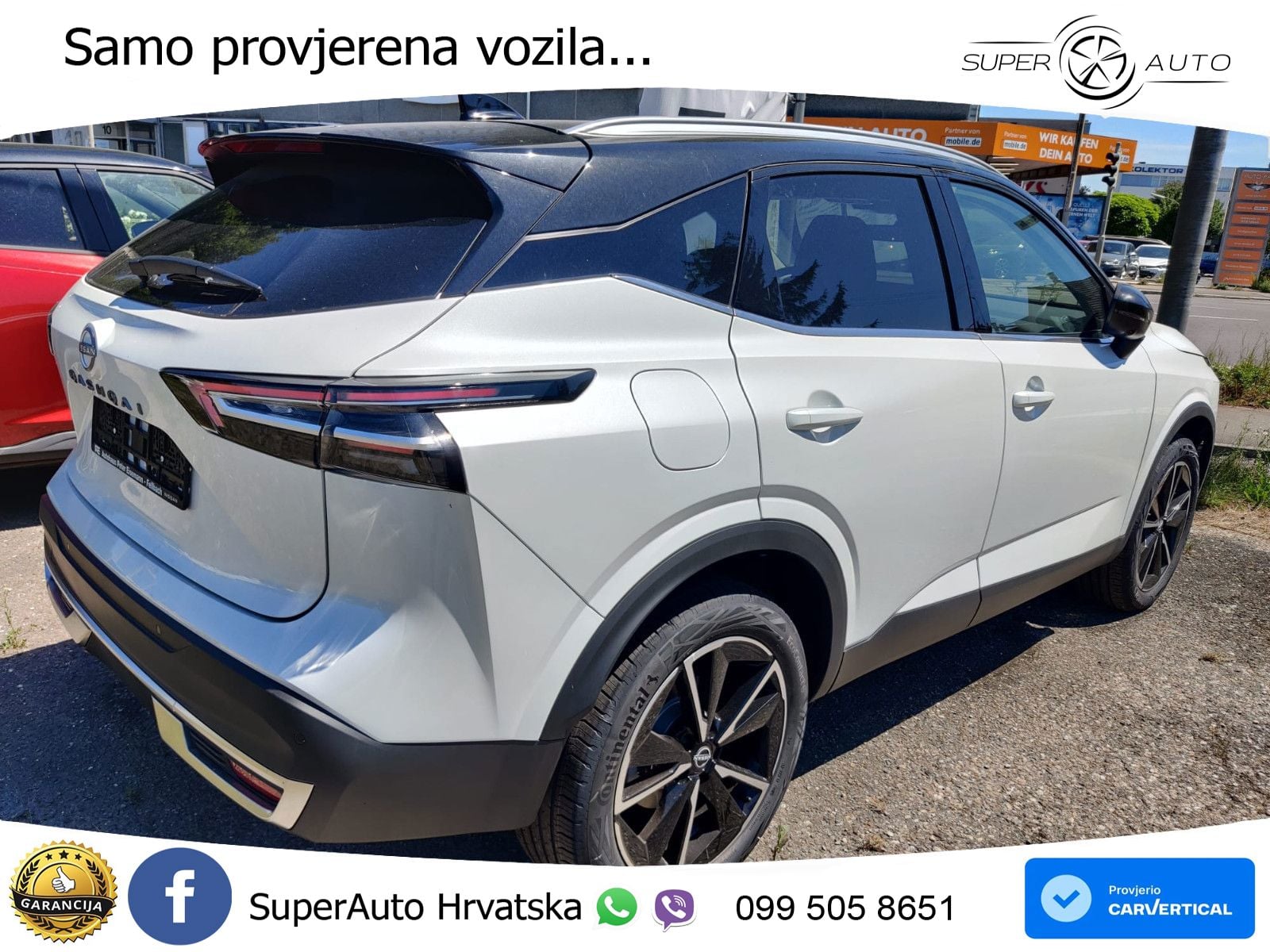 Nissan Qashqai 1.3 DIG-T (158 KS) Xtronic LED+GR SJED+ACC