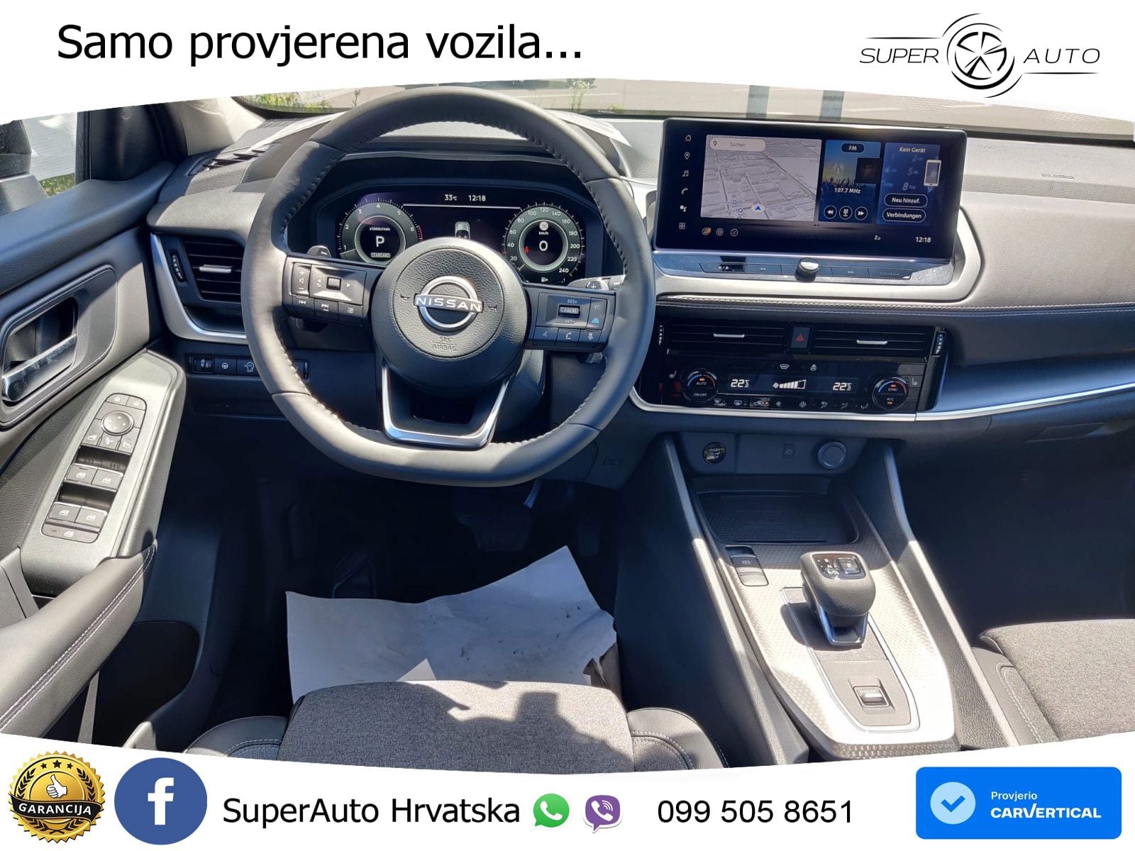 Nissan Qashqai 1.3 DIG-T (158 KS) Xtronic LED+GR SJED+ACC