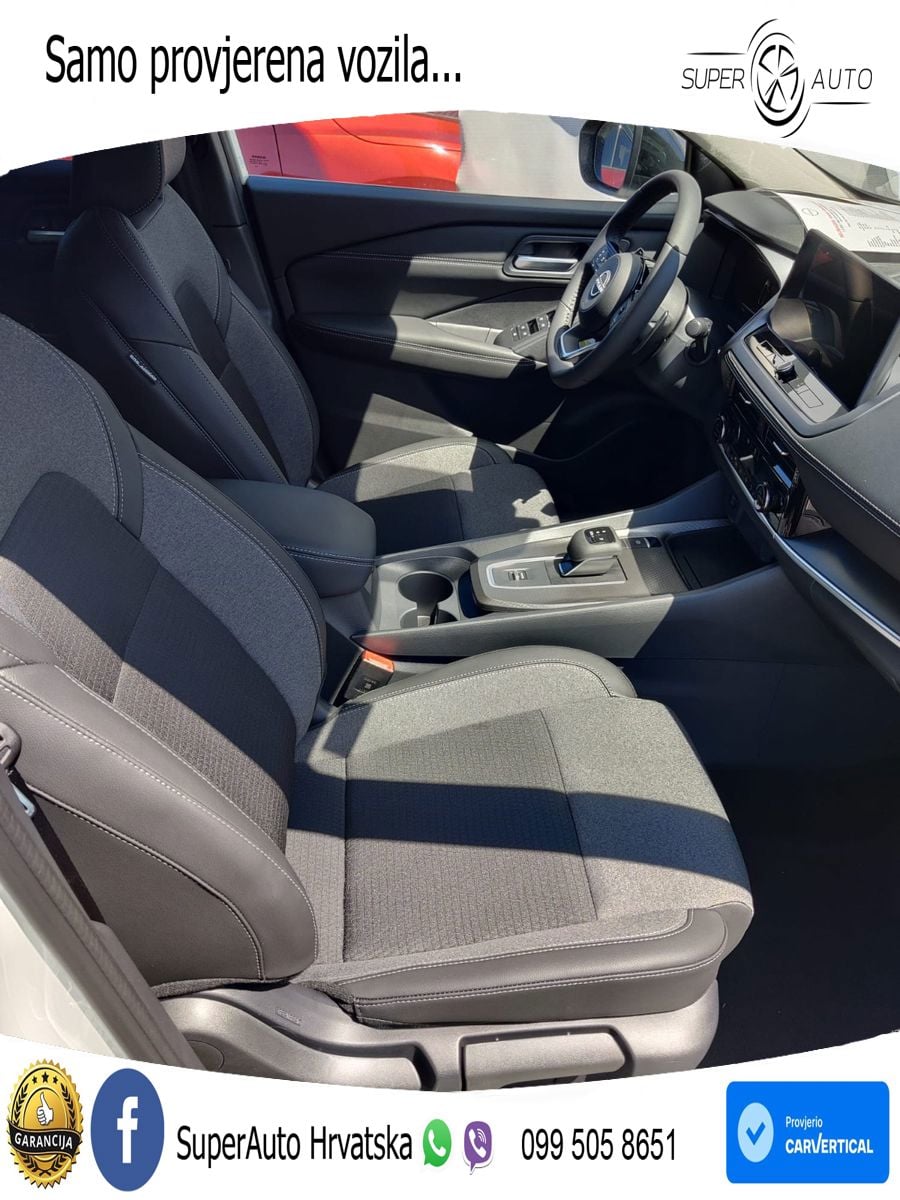 Nissan Qashqai 1.3 DIG-T (158 KS) Xtronic LED+GR SJED+ACC