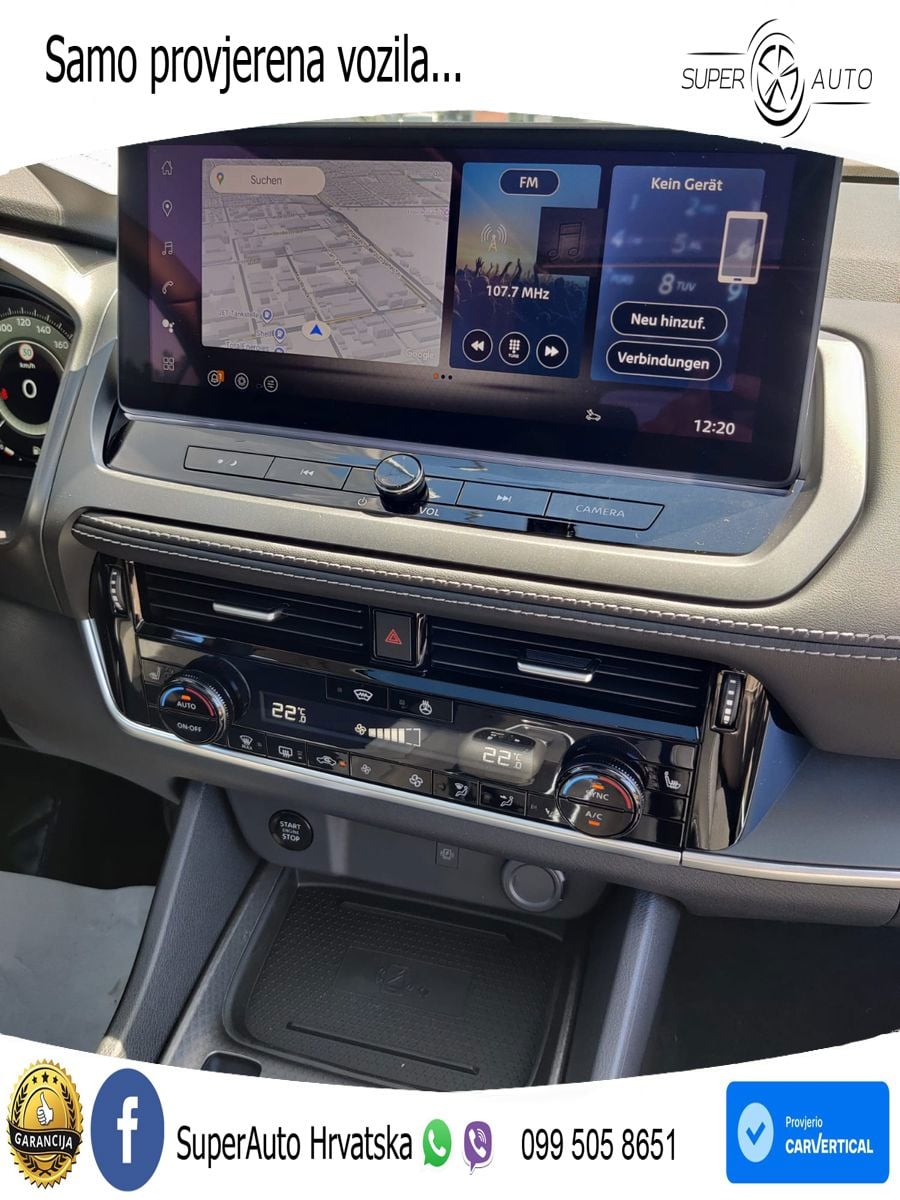Nissan Qashqai 1.3 DIG-T (158 KS) Xtronic LED+GR SJED+ACC
