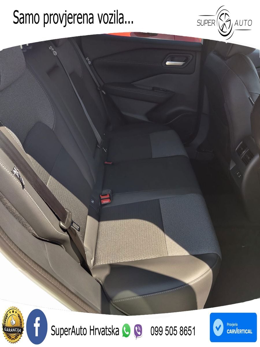 Nissan Qashqai 1.3 DIG-T (158 KS) Xtronic LED+GR SJED+ACC