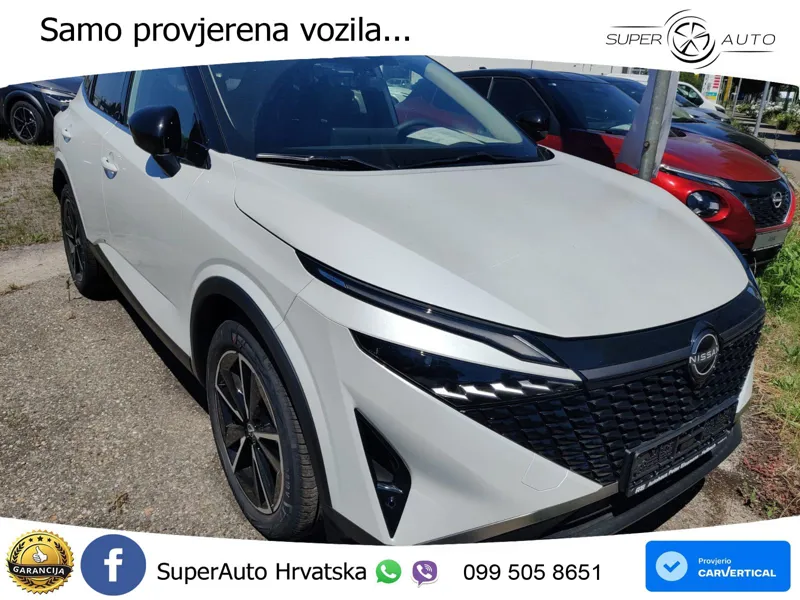 Nissan Qashqai 1.3 DIG-T (158 KS) Xtronic LED+GR SJED+ACC
