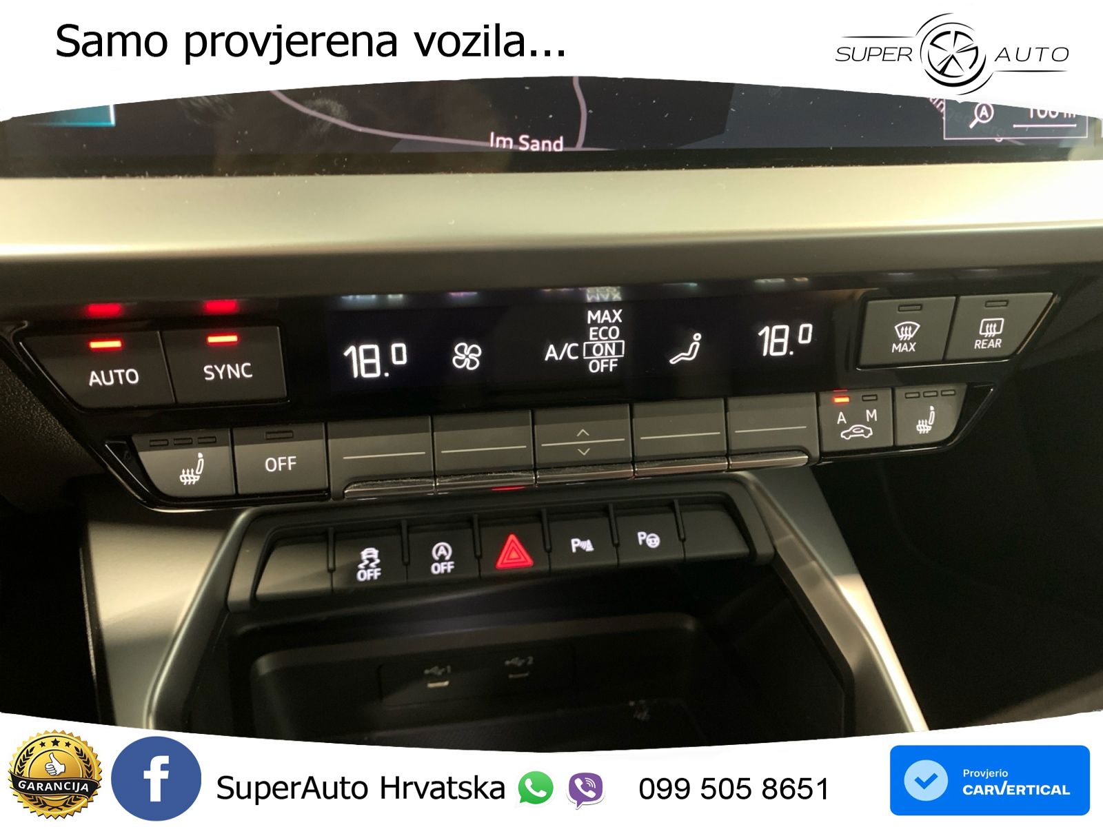 Audi A3 35 TDI (150 KS) S tronic S line