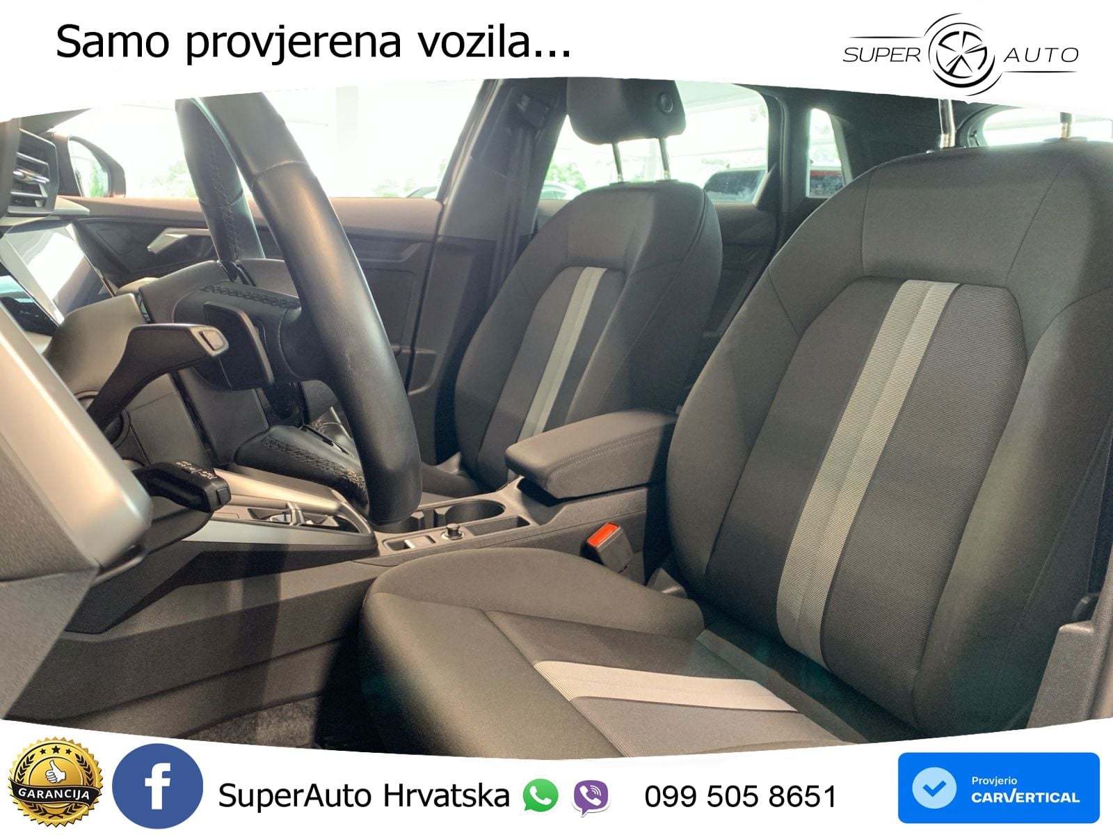 Audi A3 35 TDI (150 KS) S tronic S line