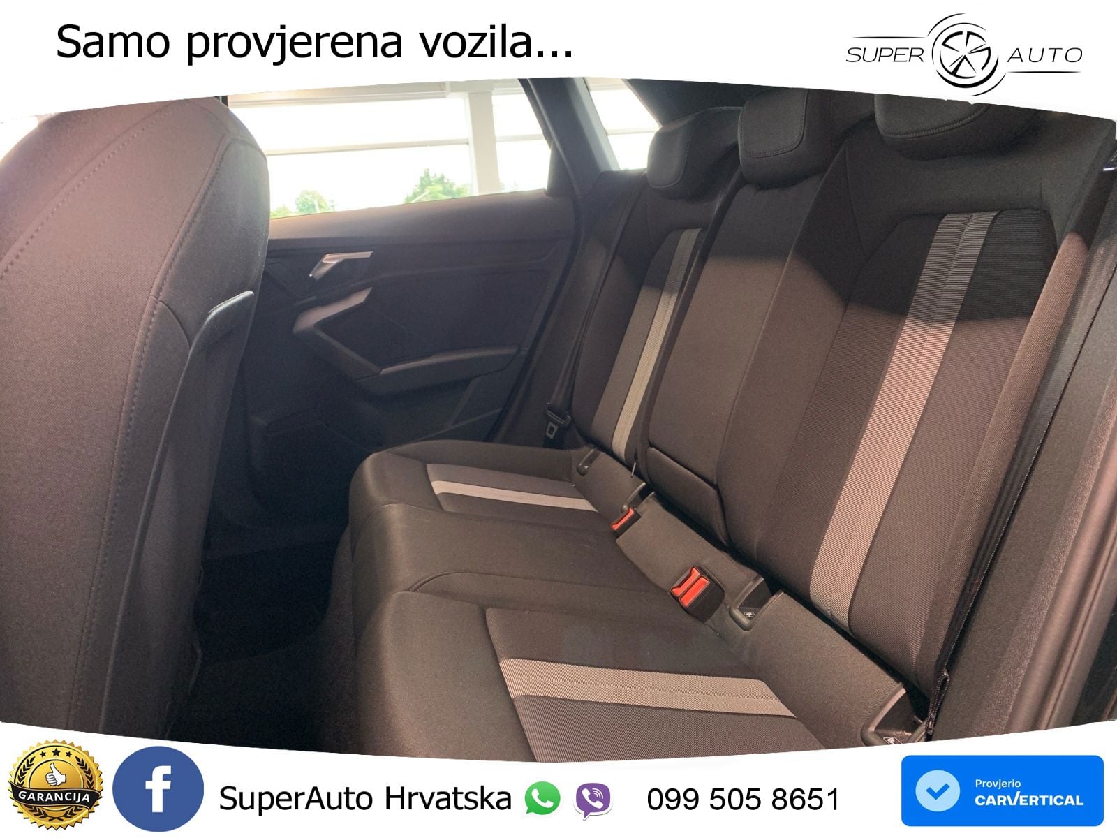 Audi A3 35 TDI (150 KS) S tronic S line