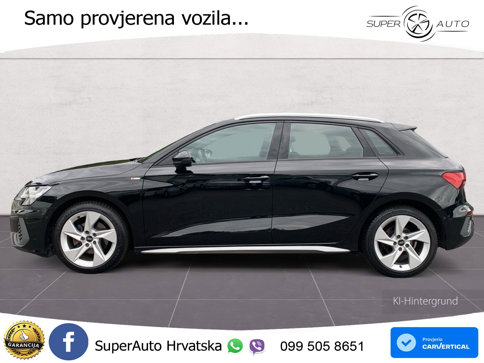 Audi A3 35 TDI (150 KS) S tronic S line