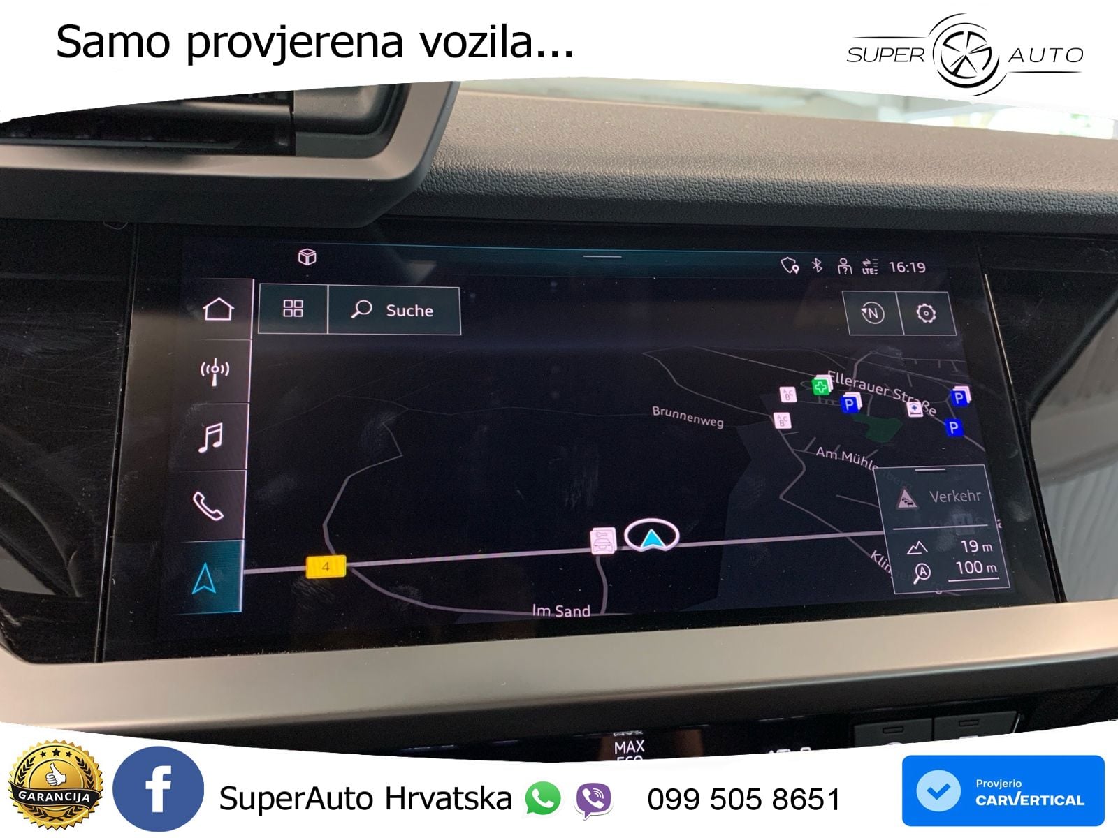 Audi A3 35 TDI (150 KS) S tronic S line