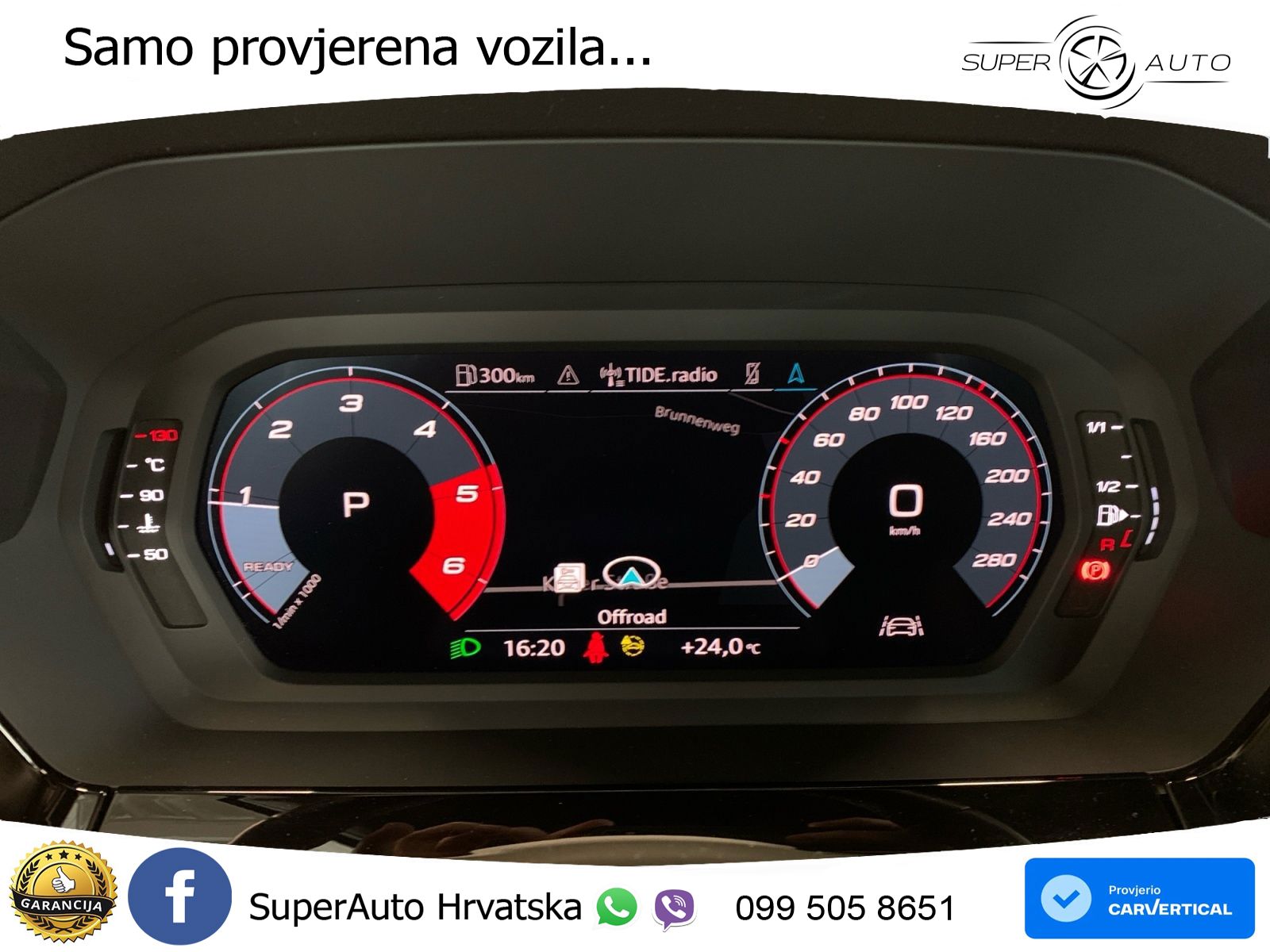 Audi A3 35 TDI (150 KS) S tronic S line