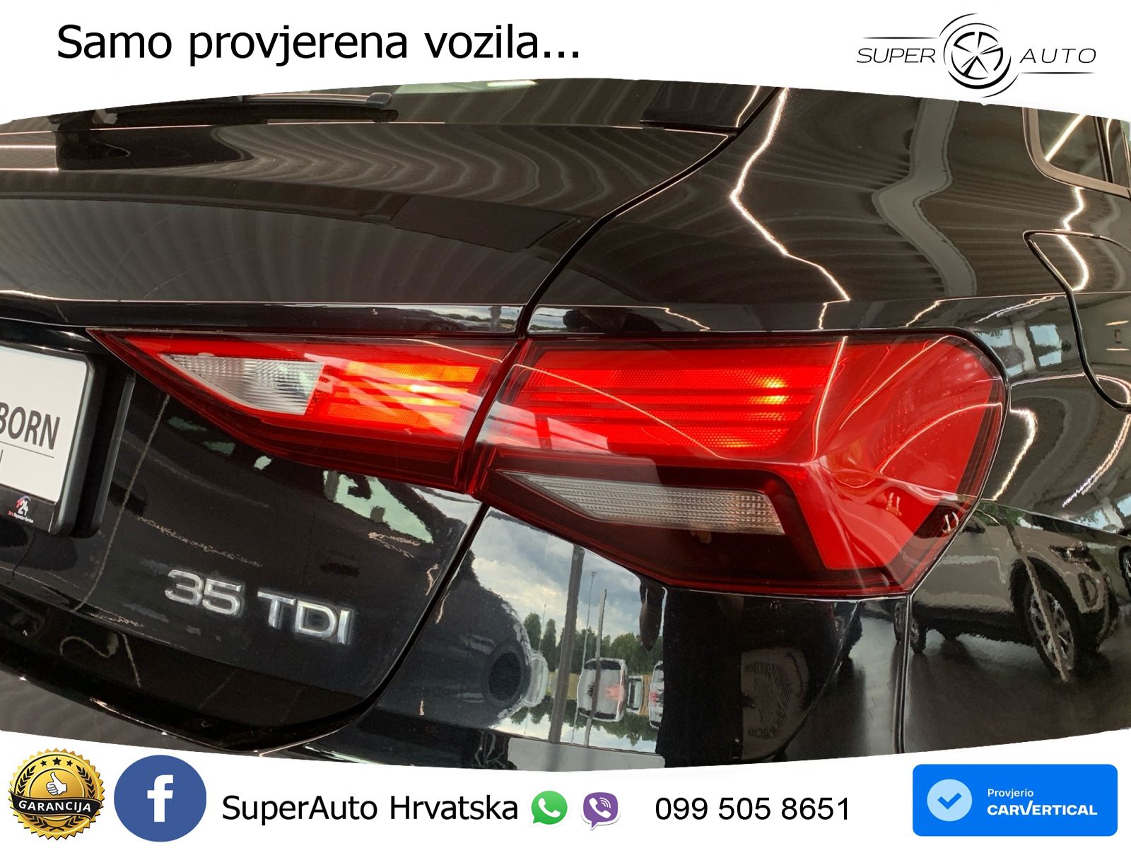 Audi A3 35 TDI (150 KS) S tronic S line