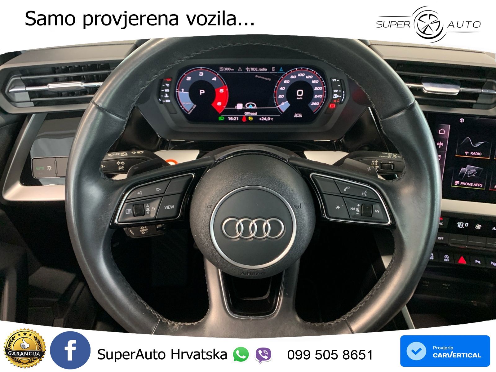Audi A3 35 TDI (150 KS) S tronic S line