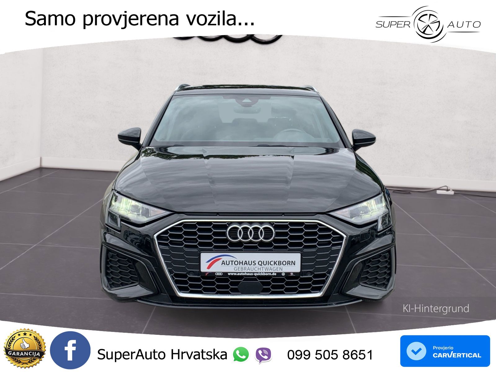 Audi A3 35 TDI (150 KS) S tronic S line