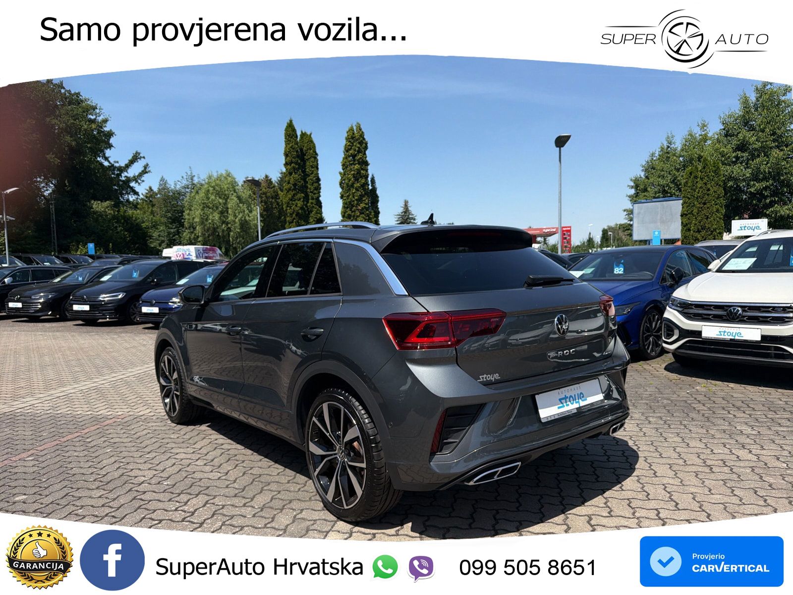 Volkswagen T-Roc I 2.0 TSI (190 KS) 4M DSG LED+GR SJED+ACC