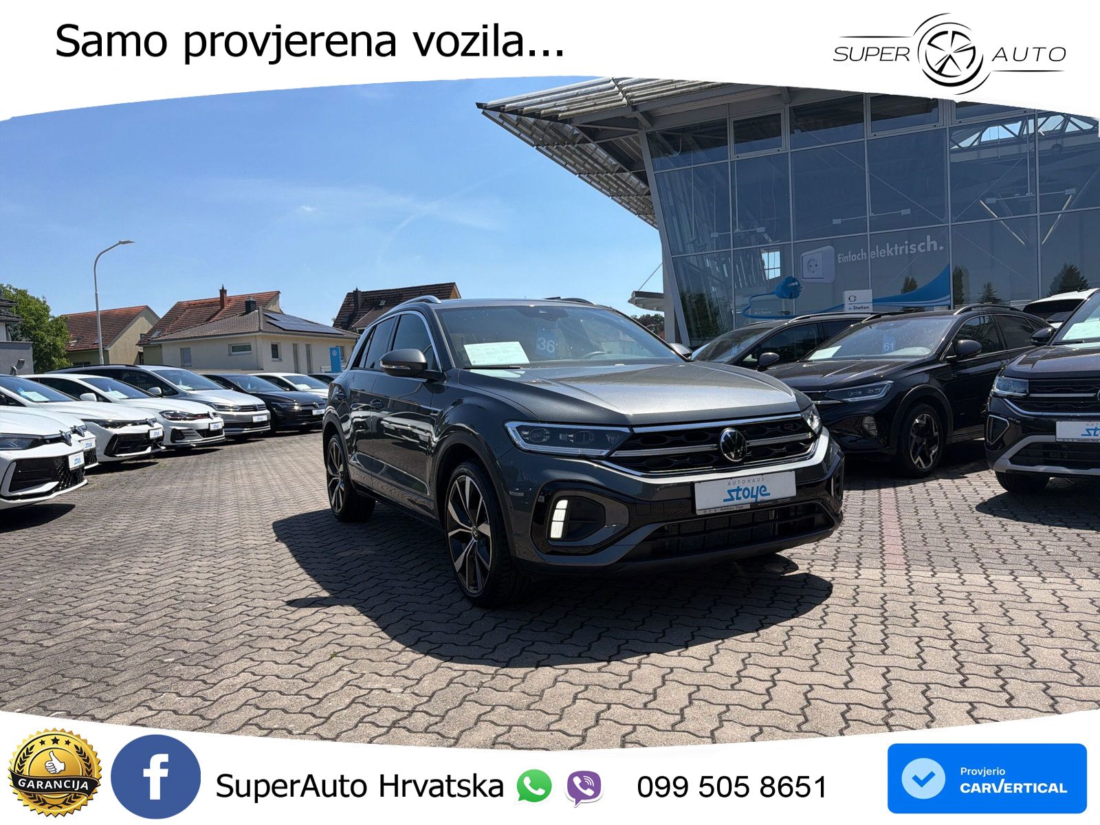 Volkswagen T-Roc I 2.0 TSI (190 KS) 4M DSG LED+GR SJED+ACC