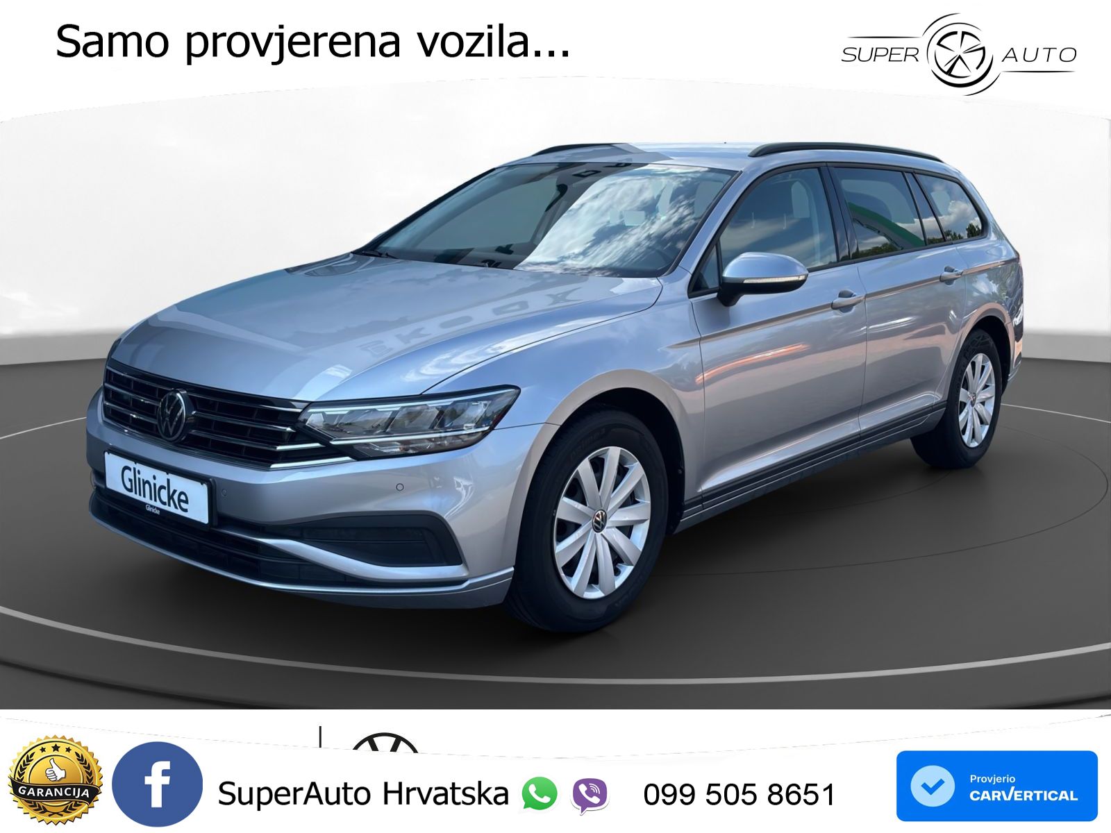 Volkswagen Passat Variant 2.0 TDI (150 KS) DSG LED+GR SJED+ACC