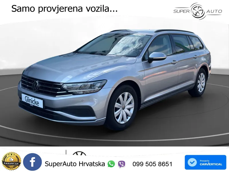 Volkswagen Passat Variant 2.0 TDI (150 KS) DSG LED+GR SJED+ACC