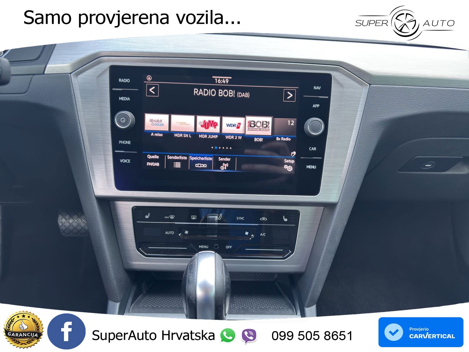 Volkswagen Passat Variant 2.0 TDI (150 KS) DSG LED+GR SJED+ACC