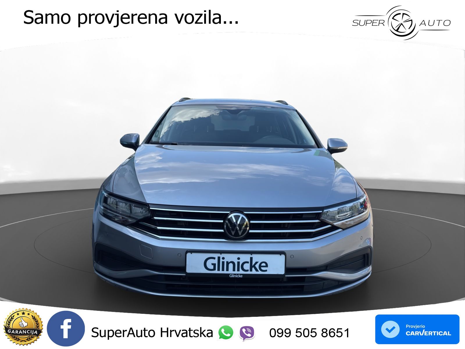 Volkswagen Passat Variant 2.0 TDI (150 KS) DSG LED+GR SJED+ACC