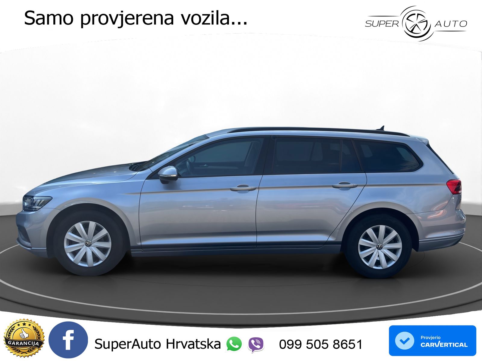 Volkswagen Passat Variant 2.0 TDI (150 KS) DSG LED+GR SJED+ACC