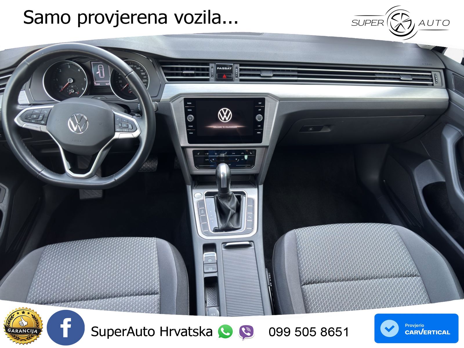 Volkswagen Passat Variant 2.0 TDI (150 KS) DSG LED+GR SJED+ACC