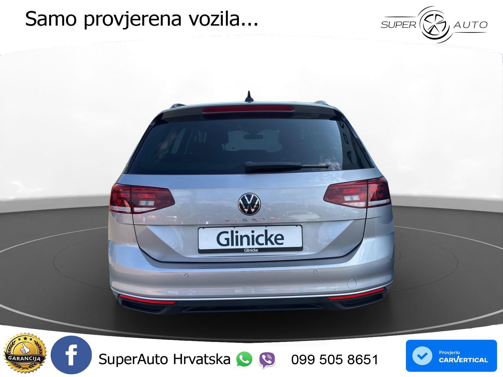 Volkswagen Passat Variant 2.0 TDI (150 KS) DSG LED+GR SJED+ACC