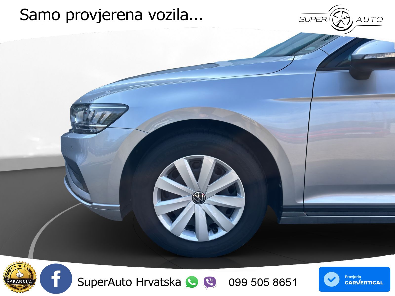 Volkswagen Passat Variant 2.0 TDI (150 KS) DSG LED+GR SJED+ACC