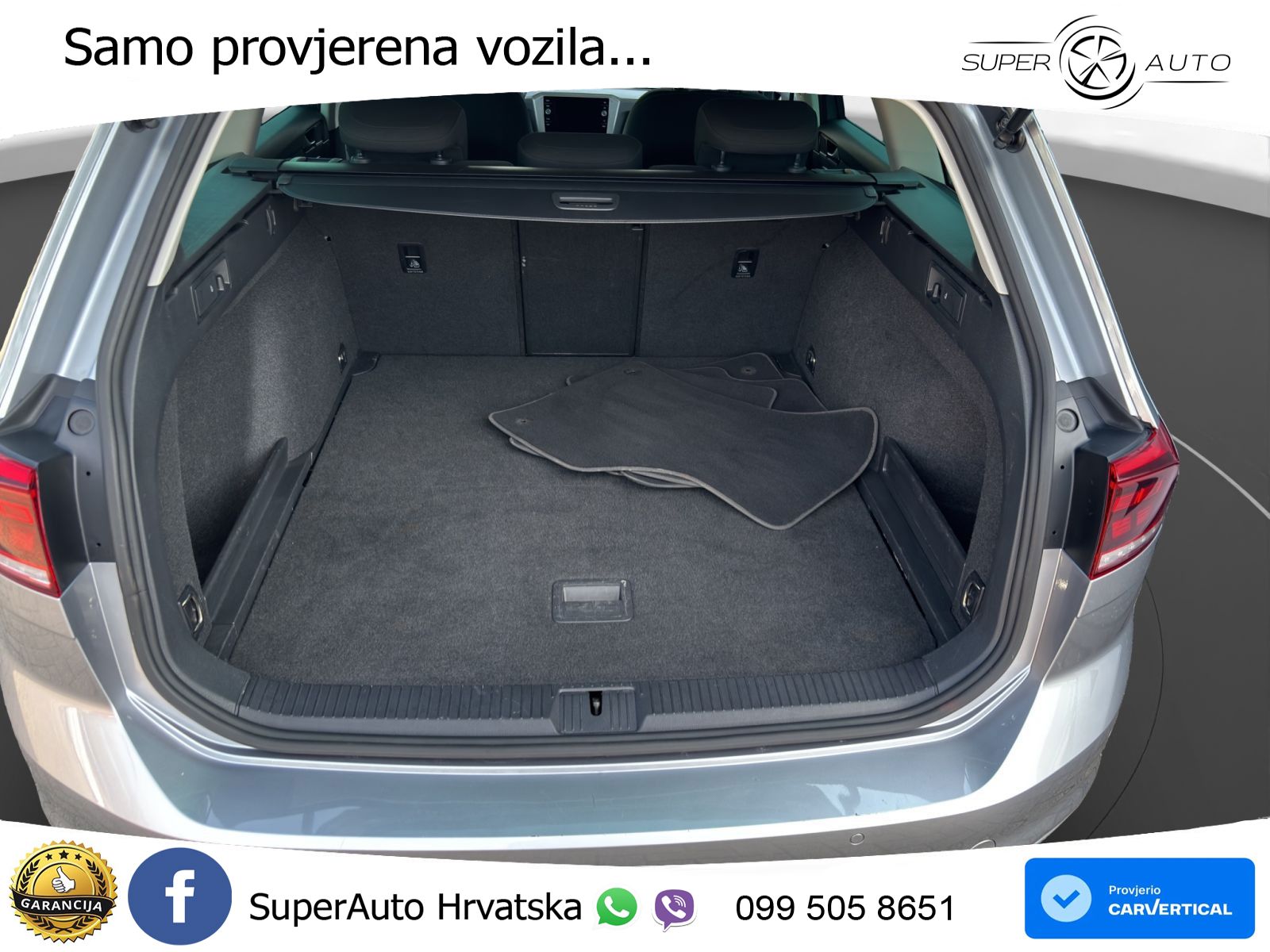 Volkswagen Passat Variant 2.0 TDI (150 KS) DSG LED+GR SJED+ACC
