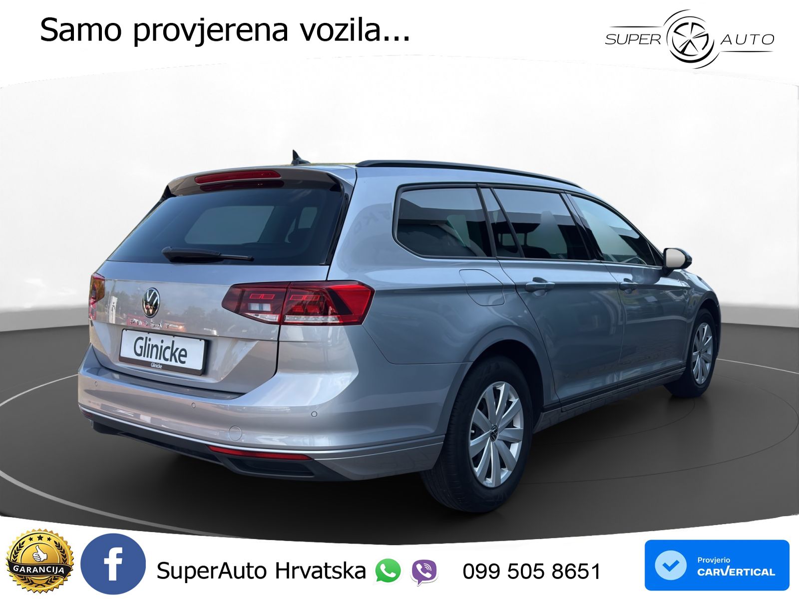 Volkswagen Passat Variant 2.0 TDI (150 KS) DSG LED+GR SJED+ACC