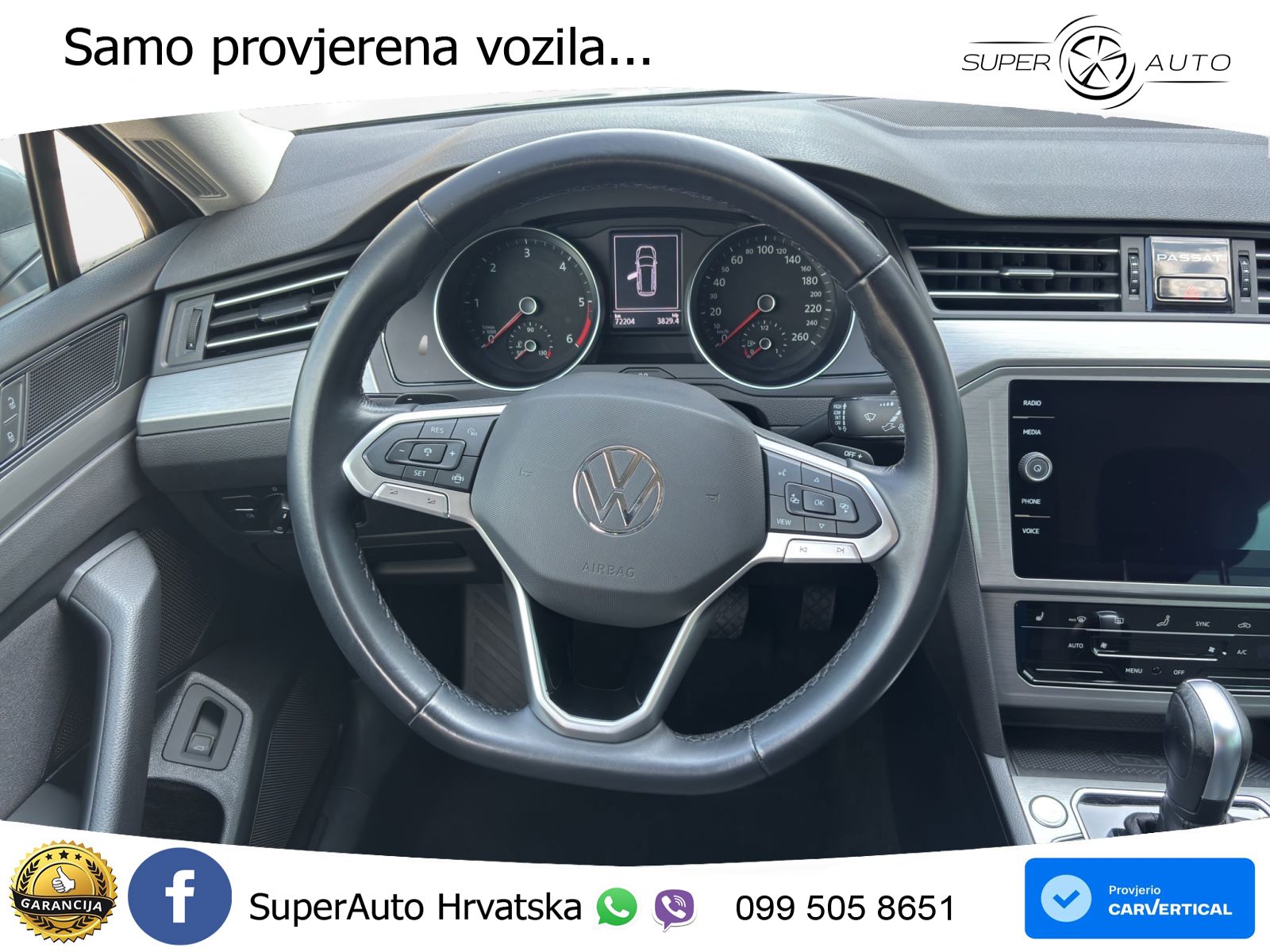 Volkswagen Passat Variant 2.0 TDI (150 KS) DSG LED+GR SJED+ACC