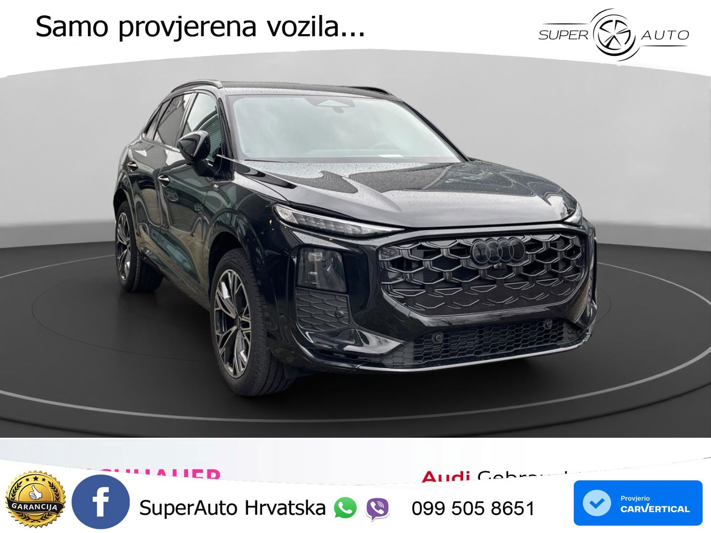 Audi Q3 1.5 TFSI (150 KS) S tronic S line LED+GR SJED+ACC