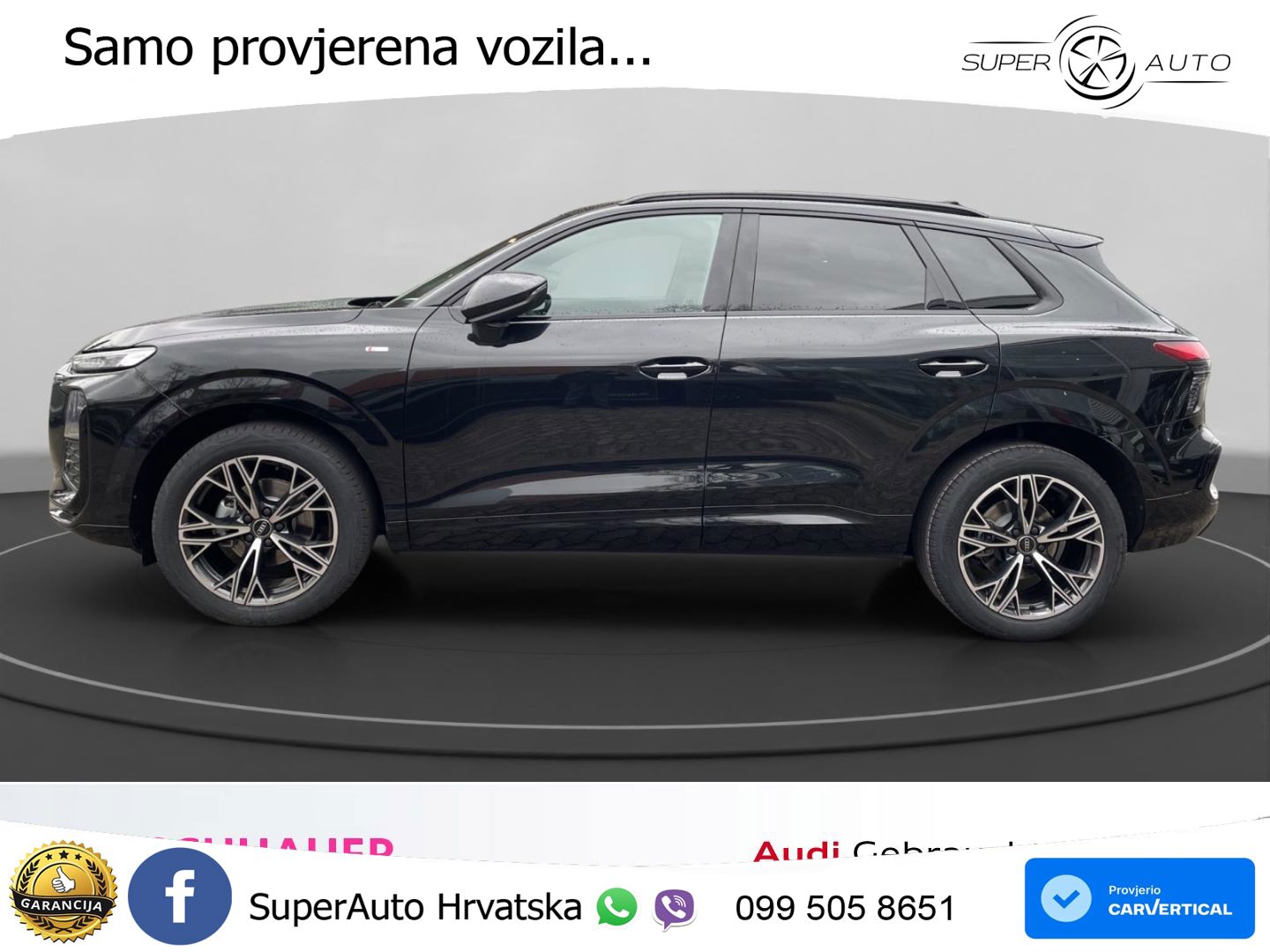 Audi Q3 1.5 TFSI (150 KS) S tronic S line LED+GR SJED+ACC