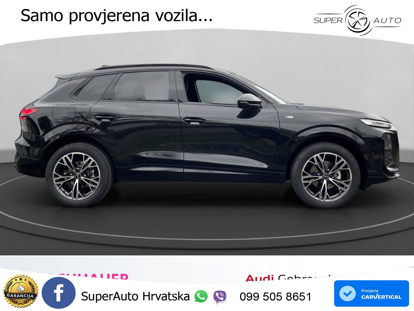 Audi Q3 1.5 TFSI (150 KS) S tronic S line LED+GR SJED+ACC