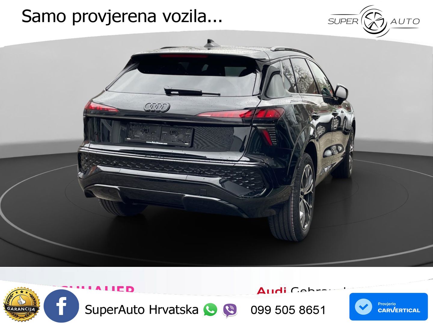 Audi Q3 1.5 TFSI (150 KS) S tronic S line LED+GR SJED+ACC
