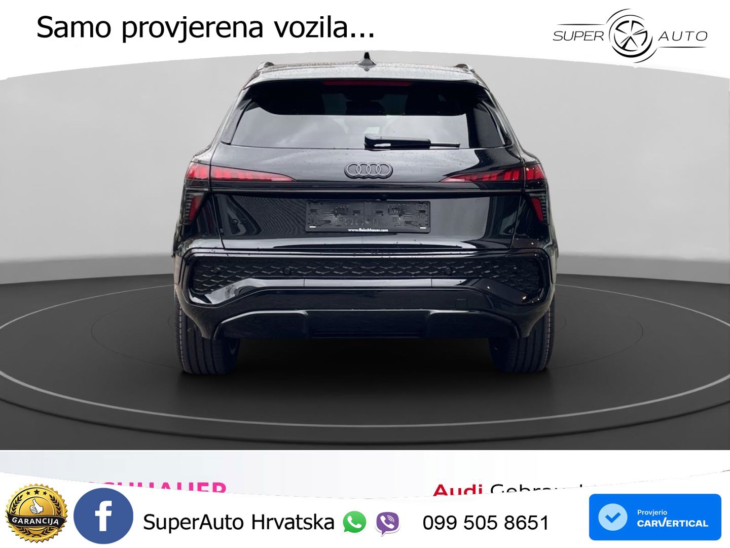 Audi Q3 1.5 TFSI (150 KS) S tronic S line LED+GR SJED+ACC