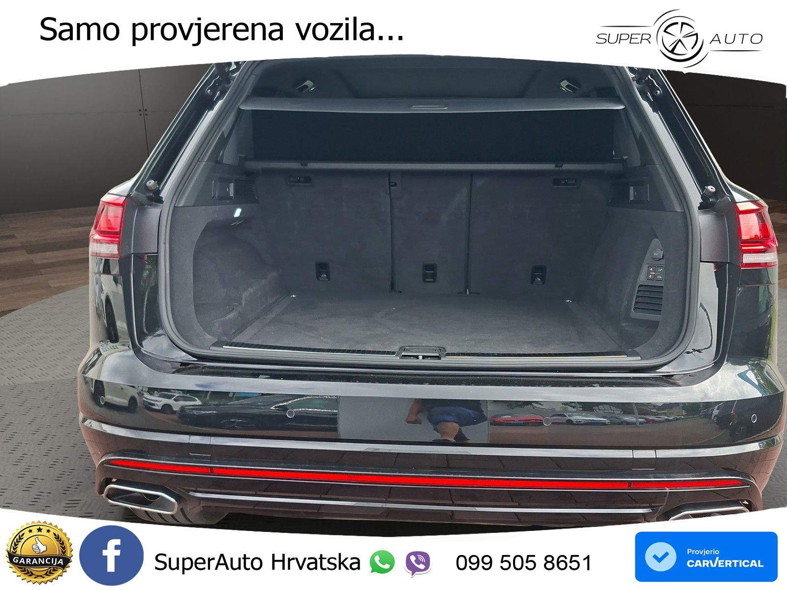 Volkswagen Touareg 3.0 V6 TDI (286 KS) 4MOTION Tiptronic R-Line ZRAČNI+ACC+GR SJED+KAM+PANO