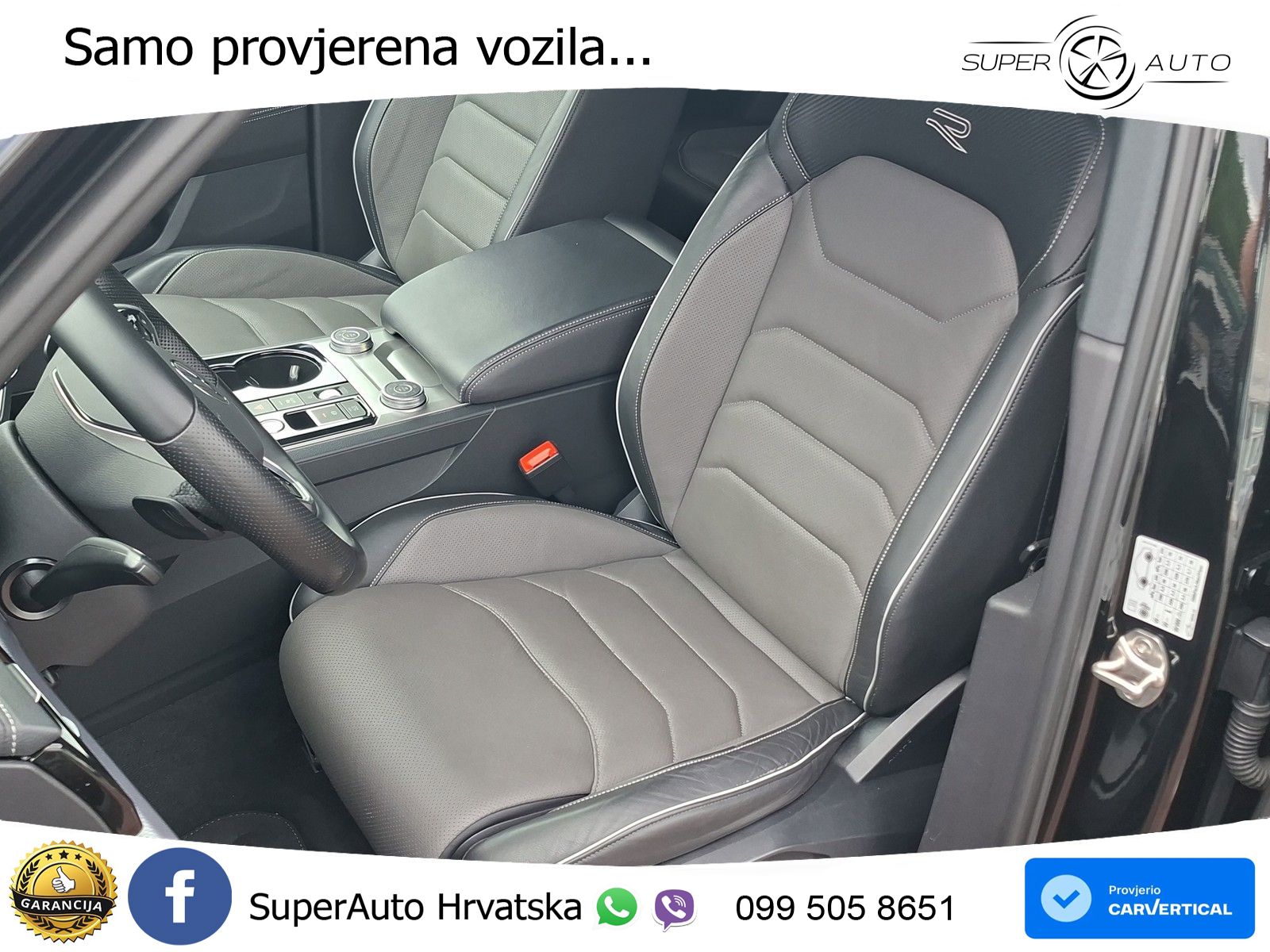 Volkswagen Touareg 3.0 V6 TDI (286 KS) 4MOTION Tiptronic R-Line ZRAČNI+ACC+GR SJED+KAM+PANO