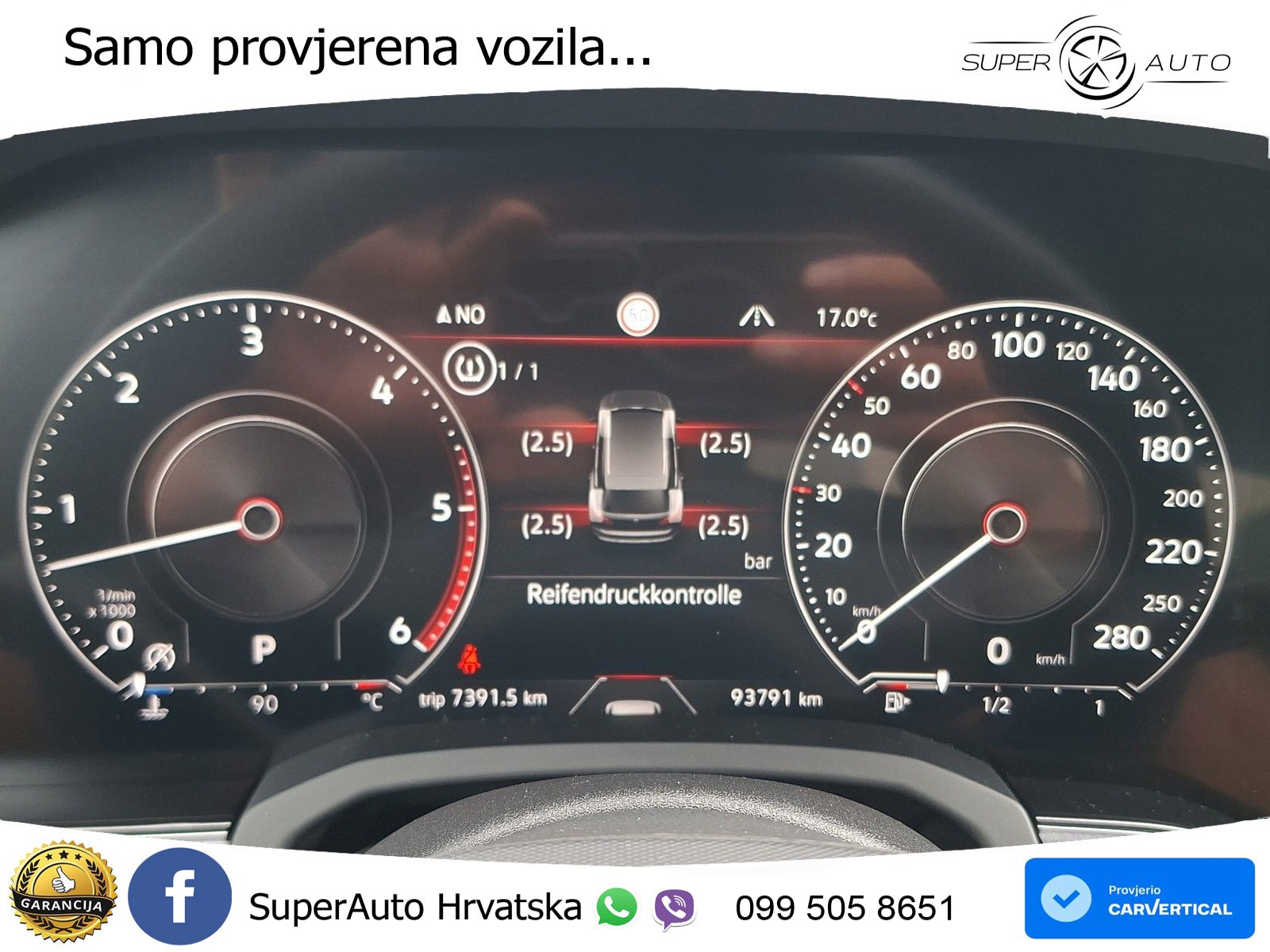 Volkswagen Touareg 3.0 V6 TDI (286 KS) 4MOTION Tiptronic R-Line ZRAČNI+ACC+GR SJED+KAM+PANO
