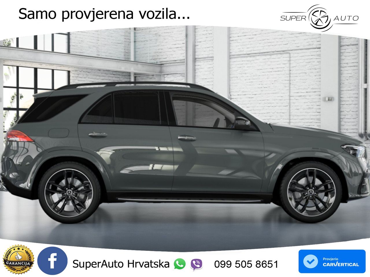 Mercedes GLE 450d (367 KS) EQ Boost 4MATIC 9G-TRONIC AMG LED+GR SJED+ACC