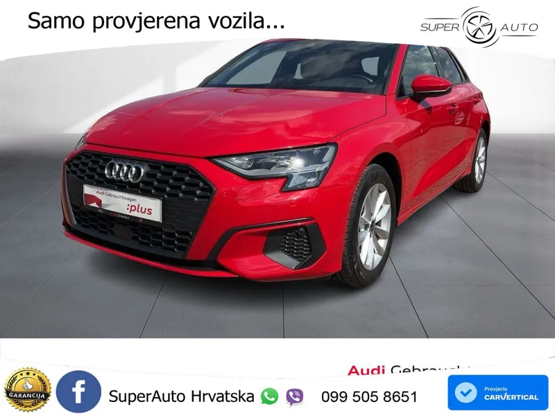 Audi A3 35 TFSI (150 KS) S tronic