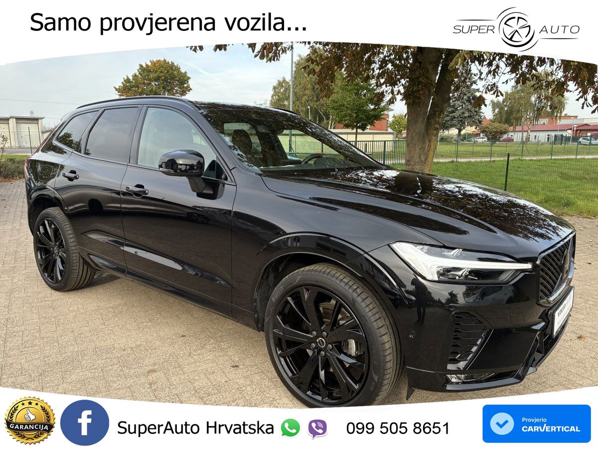 Volvo XC60 B5 Benzin AWD Geartronic LED+GR SJED+ACC