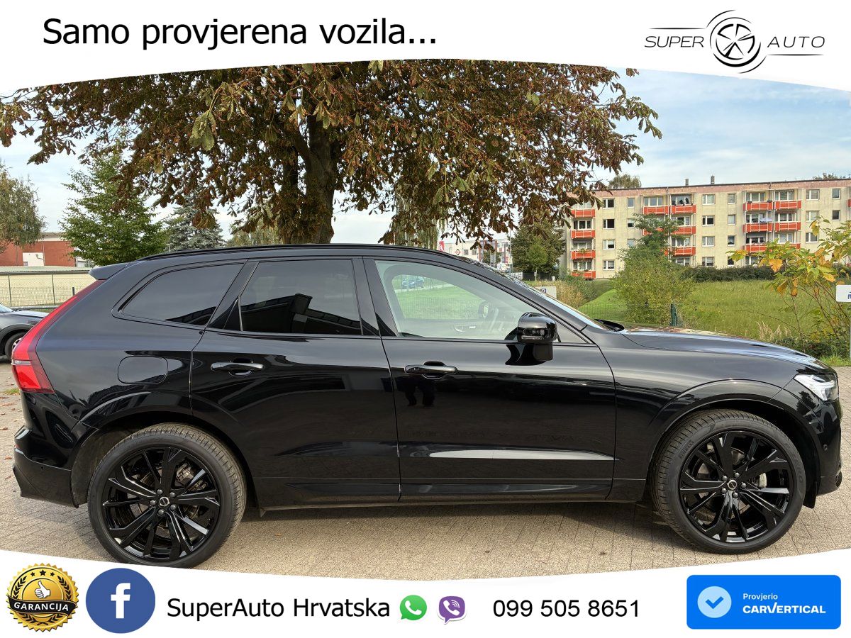 Volvo XC60 B5 Benzin AWD Geartronic LED+GR SJED+ACC