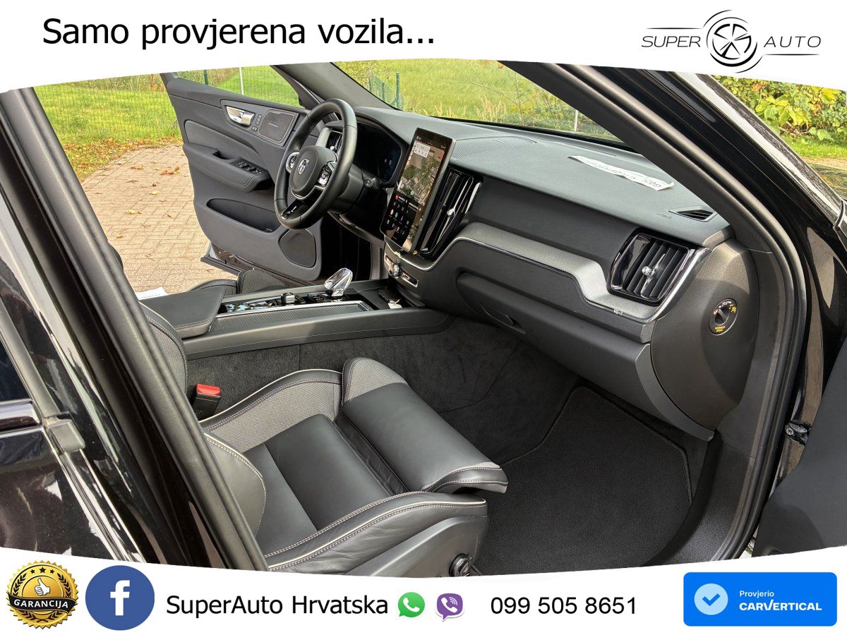 Volvo XC60 B5 Benzin AWD Geartronic LED+GR SJED+ACC