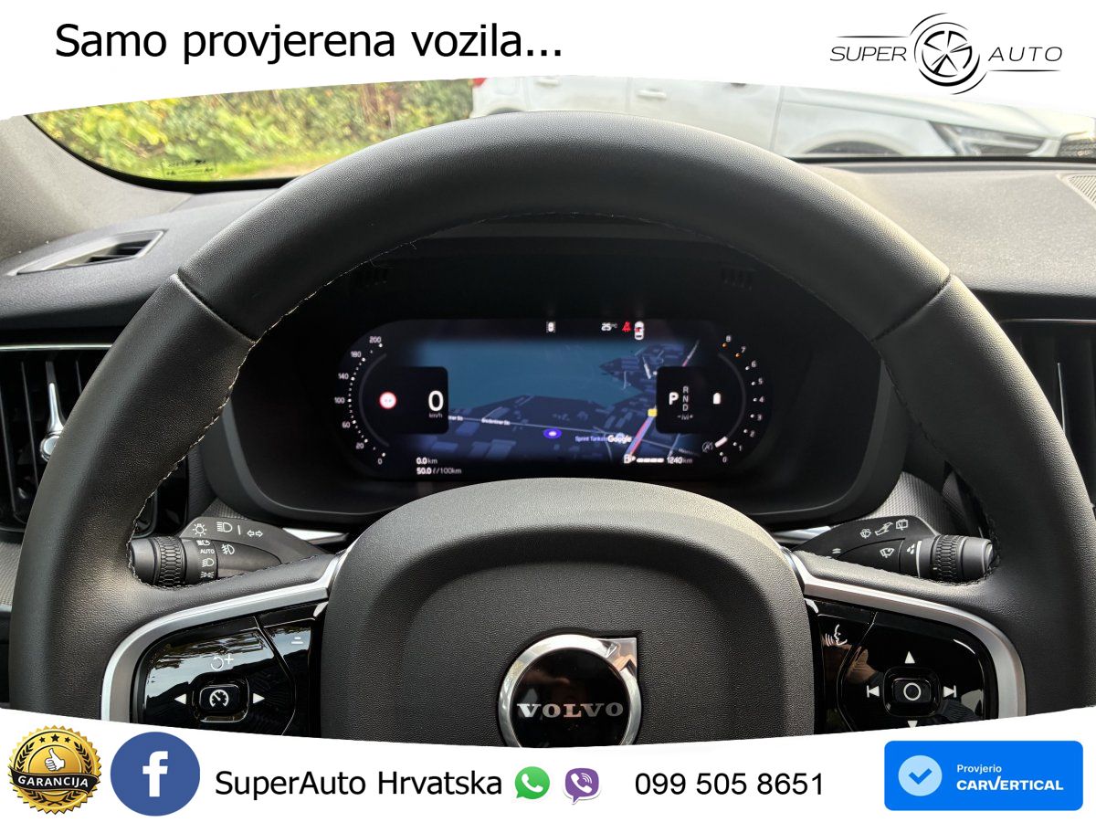 Volvo XC60 B5 Benzin AWD Geartronic LED+GR SJED+ACC