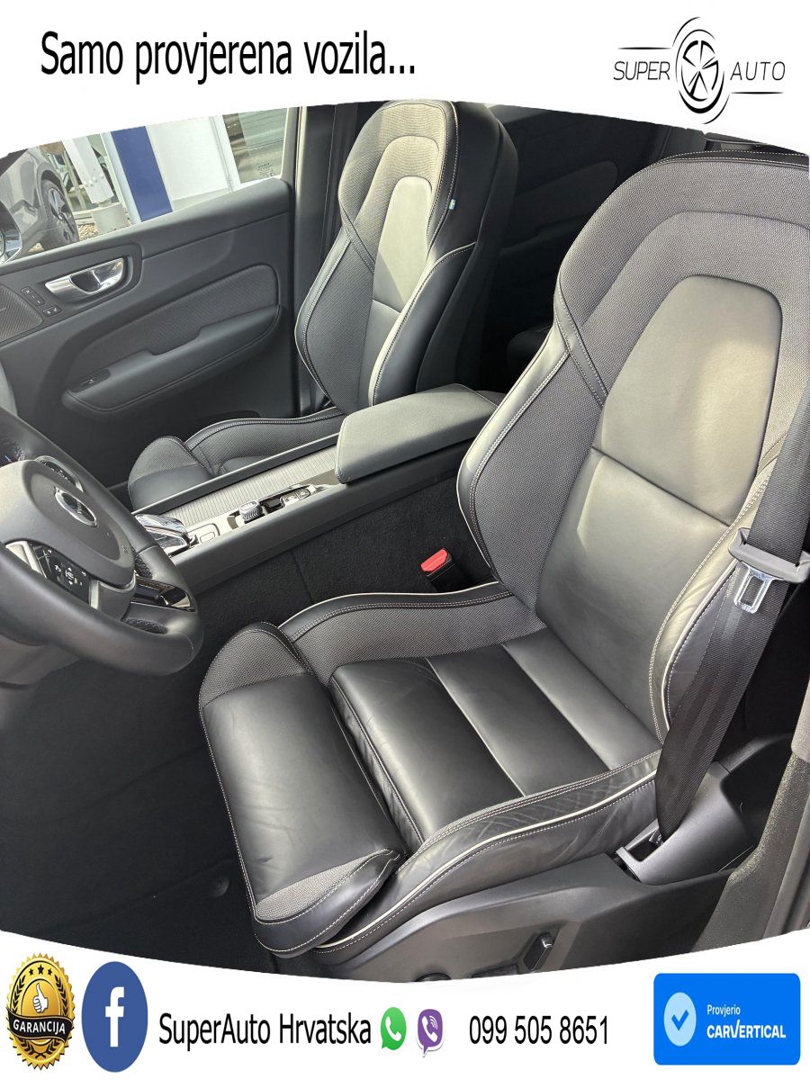 Volvo XC60 B5 Benzin AWD Geartronic LED+GR SJED+ACC