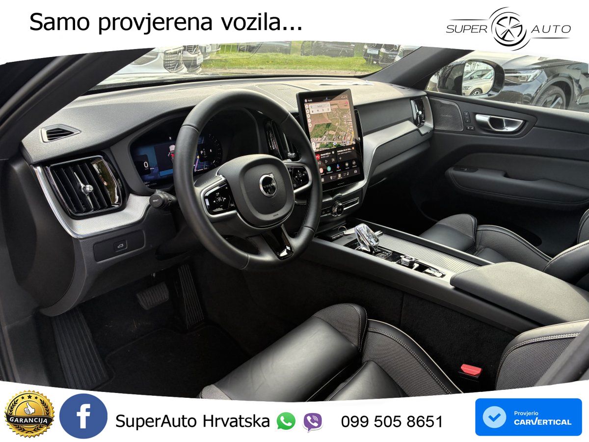 Volvo XC60 B5 Benzin AWD Geartronic LED+GR SJED+ACC