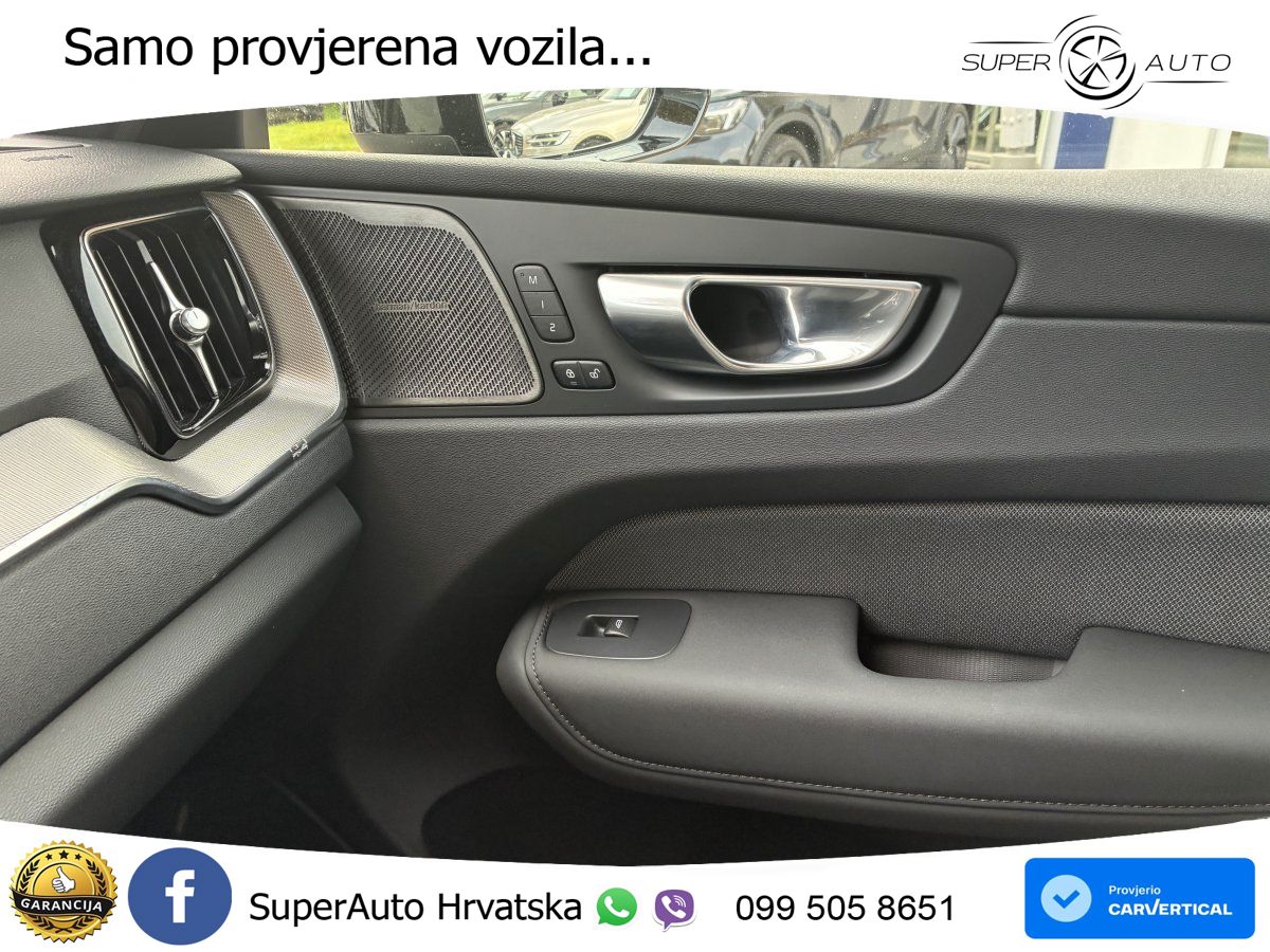 Volvo XC60 B5 Benzin AWD Geartronic LED+GR SJED+ACC