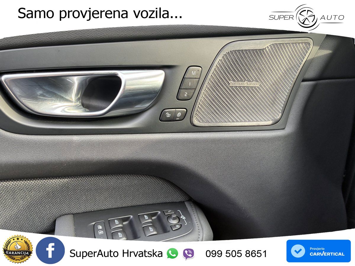 Volvo XC60 B5 Benzin AWD Geartronic LED+GR SJED+ACC