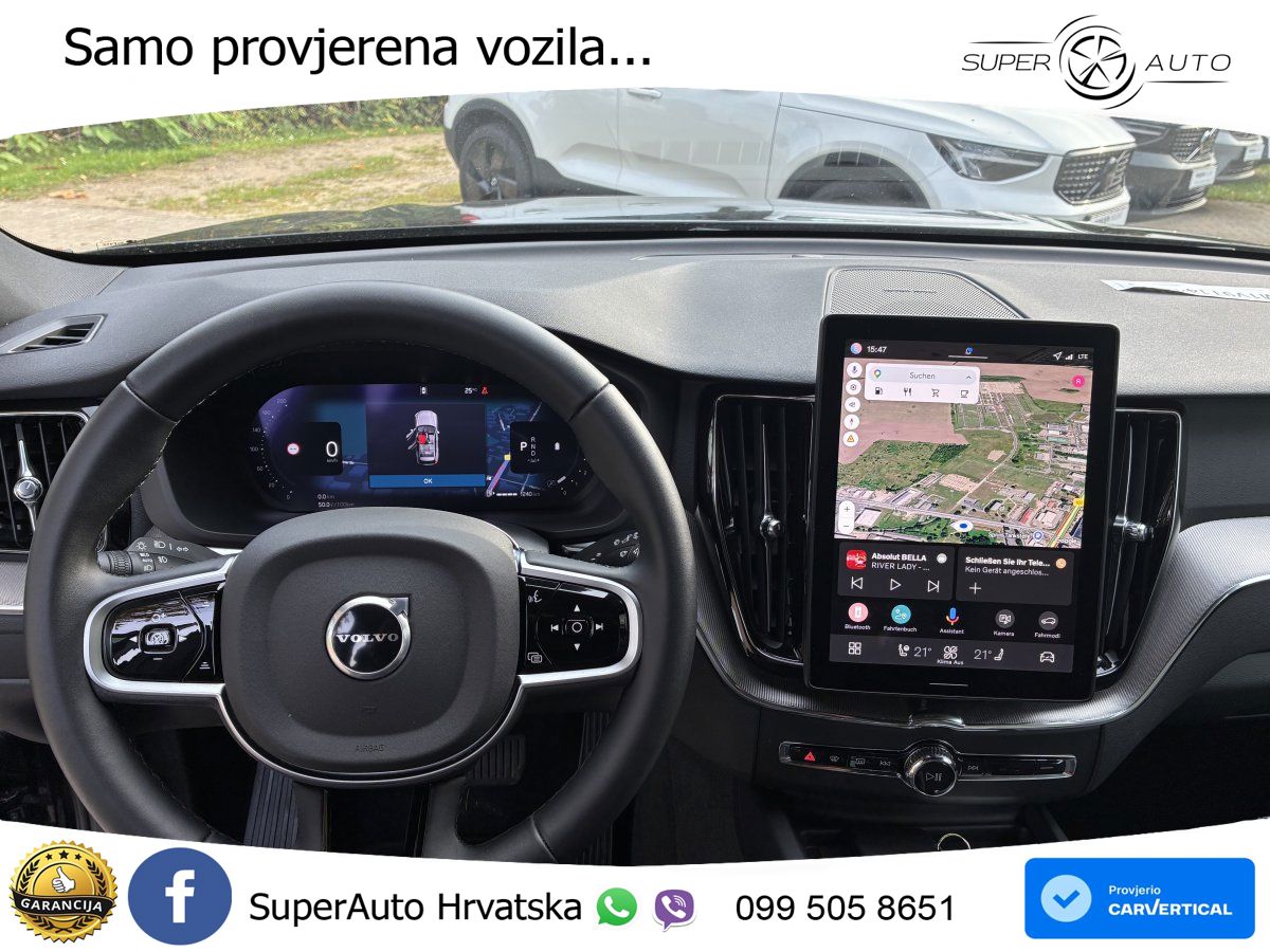 Volvo XC60 B5 Benzin AWD Geartronic LED+GR SJED+ACC