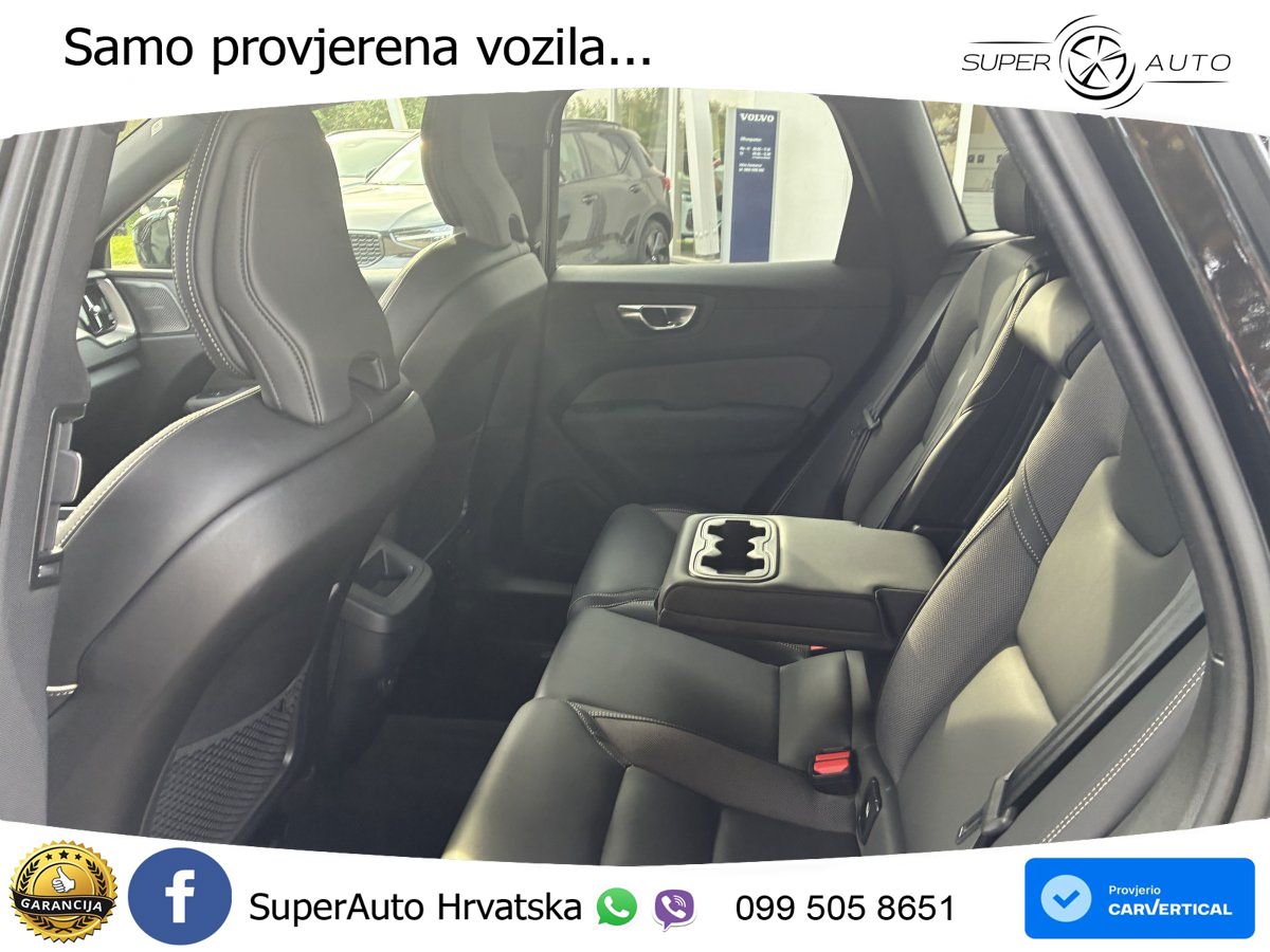 Volvo XC60 B5 Benzin AWD Geartronic LED+GR SJED+ACC