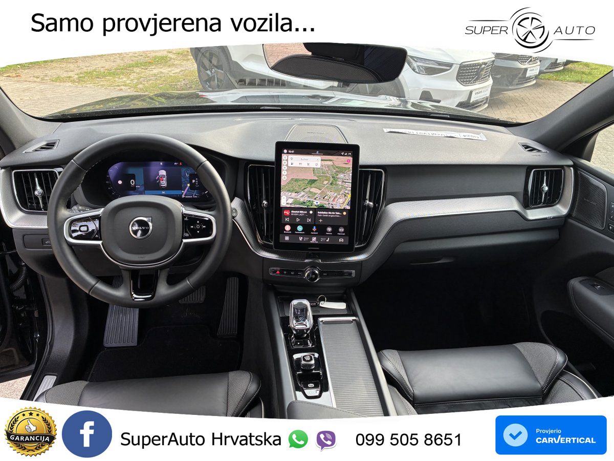 Volvo XC60 B5 Benzin AWD Geartronic LED+GR SJED+ACC