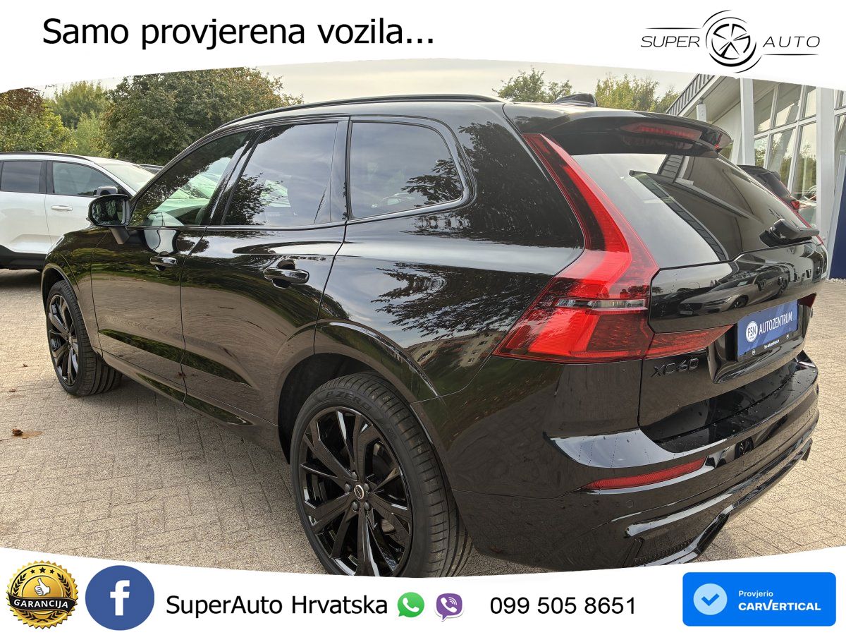 Volvo XC60 B5 Benzin AWD Geartronic LED+GR SJED+ACC